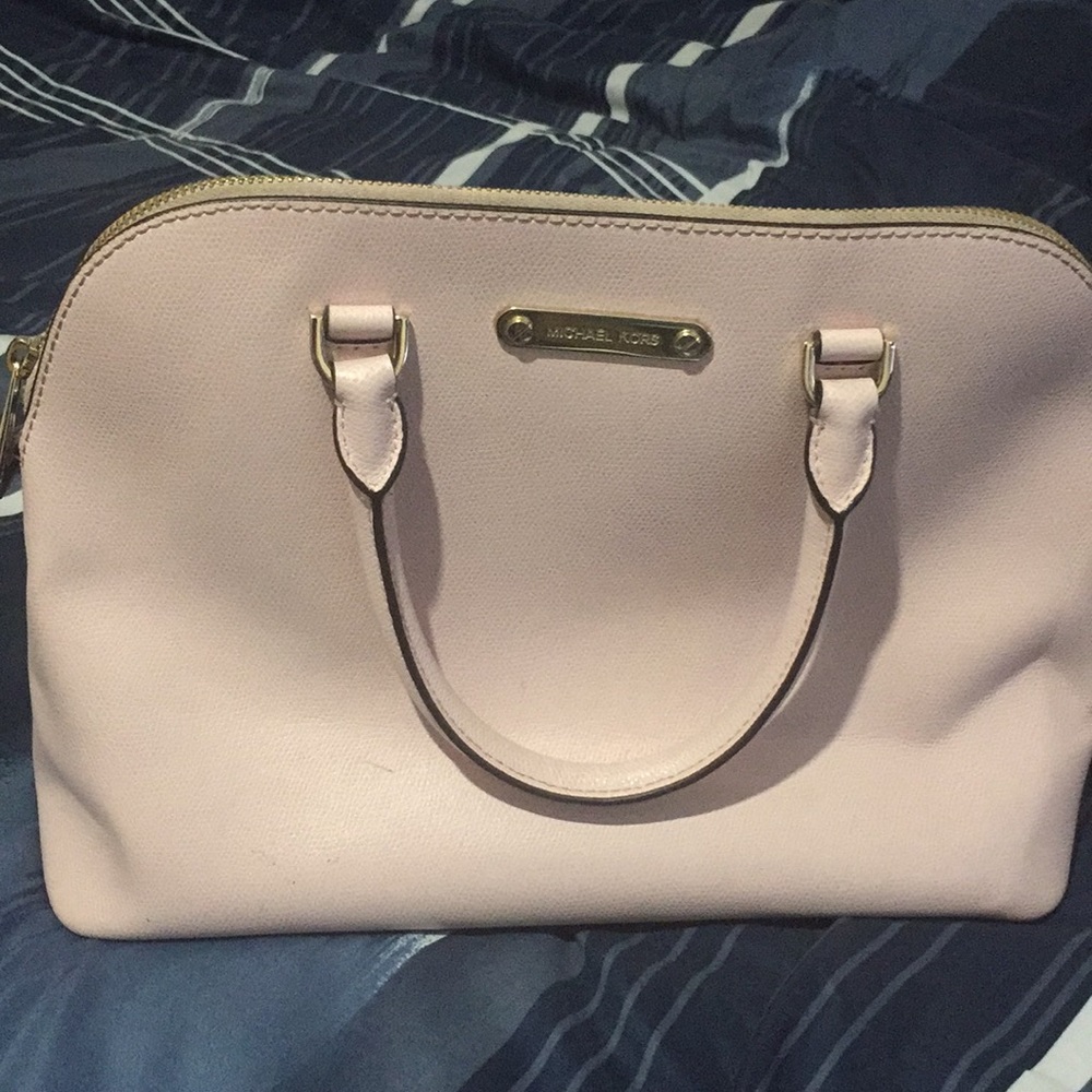 Purse pink michael kors